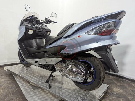 2008 Suzuki Burgman (SkyWave) 250, серый, 219000 рублей, вид 3