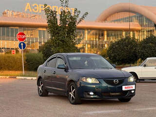 2007 Mazda 3 I (BK) Рестайлинг, синий, 395000 рублей, вид 3