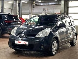 2011 Nissan Note I Рестайлинг, чёрный, 495000 рублей, вид 3