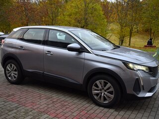 2021 Peugeot 3008 II Рестайлинг, серебристый, 1452095 рублей, вид 3