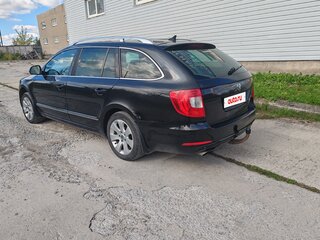2011 Skoda Superb II, чёрный, 890000 рублей, вид 4