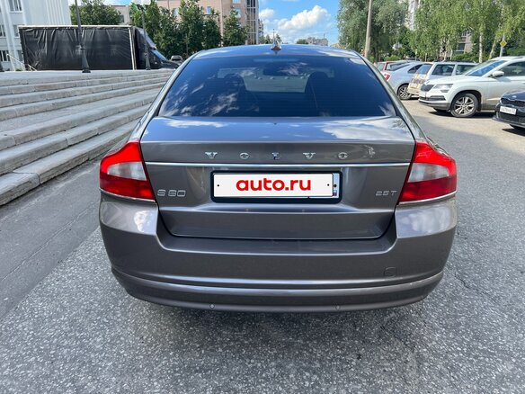 2010 Volvo S80 II Рестайлинг, серый - вид 4