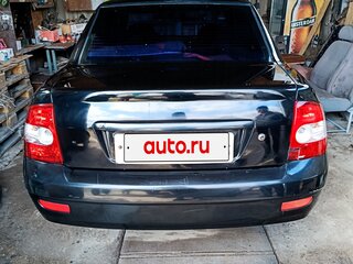 2007 Lada (ВАЗ) Priora I, чёрный, 350000 рублей, вид 5