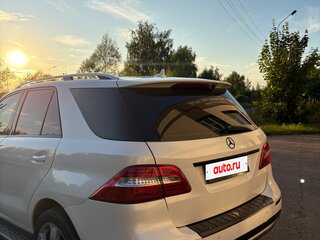 2012 Mercedes-Benz M-Класс 350 CDI III (W166), белый, 1700000 рублей, вид 4