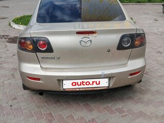 2005 Mazda 3 I (BK), серебристый, 300000 рублей, вид 2