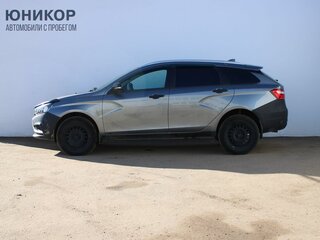 2019 Lada (ВАЗ) Vesta SW I, серый, 639000 рублей, вид 2