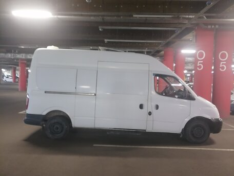 2008 LDV Maxus, белый, 650000 рублей, вид 5
