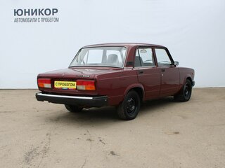 2012 Lada (ВАЗ) 2107, красный, 265000 рублей, вид 5