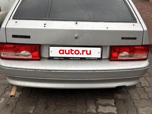 2010 Lada (ВАЗ) 2114, серебристый, 130000 рублей - вид 1