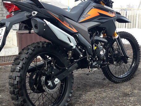 2022 ЗиД 250 Enduro, чёрный, 135000 рублей, вид 4