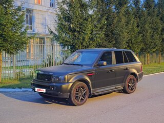 2007 Land Rover Range Rover Sport Supercharged I, чёрный, 1500000 рублей, вид 4