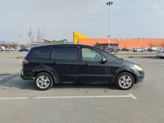 2006 Ford S-MAX I, чёрный, 395000 рублей, вид 4