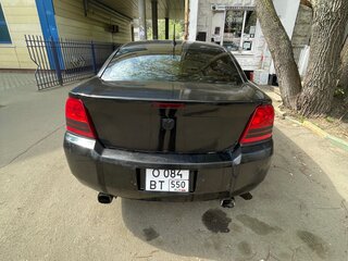 2008 Dodge Avenger II, чёрный, 350000 рублей, вид 3