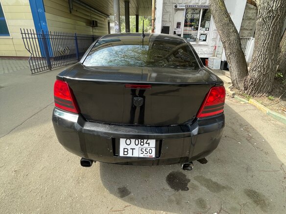 2008 Dodge Avenger II, чёрный, 350000 рублей - вид 2