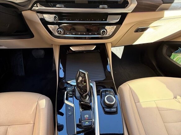 2020 BMW X3 20i xDrive III (G01), чёрный, 3650000 рублей - вид 7