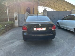 2012 Volkswagen Polo V, чёрный, 550000 рублей, вид 5