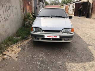 2002 Lada (ВАЗ) 2115, серебристый, 90000 рублей, вид 3