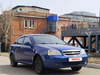 2009 Chevrolet Lacetti I, синий, 380000 рублей, вид 2