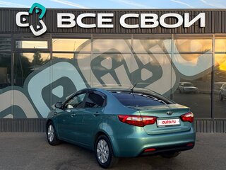 2011 Kia Rio III, зелёный, 790000 рублей, вид 3