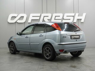 2004 Ford Focus I Рестайлинг, голубой, 339000 рублей, вид 2