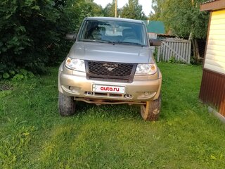 2012 УАЗ Патриот 31631 I, серебристый, 770000 рублей, вид 2