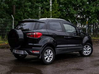 2016 Ford EcoSport II, чёрный, 906000 рублей, вид 2