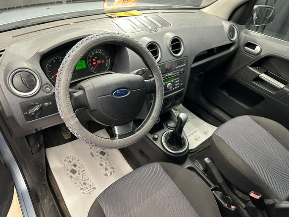 2007 Ford Fusion I Рестайлинг, голубой, 509000 рублей - вид 11