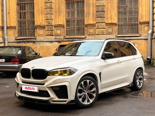 2018 BMW X5 35i III (F15), белый, 3300000 рублей, вид 1