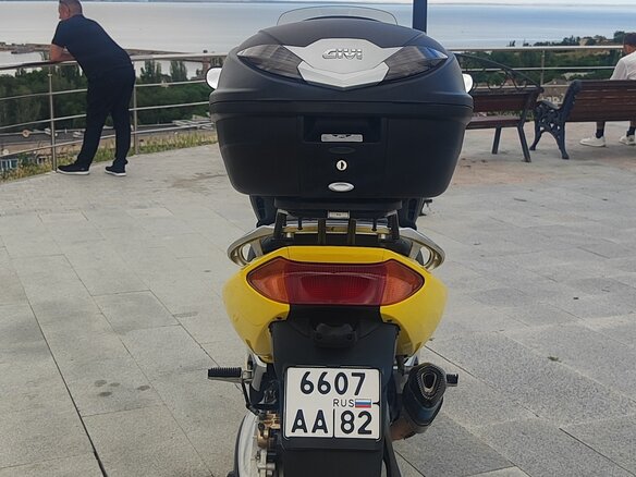 2003 Yamaha TMAX, жёлтый, 300000 рублей - вид 6