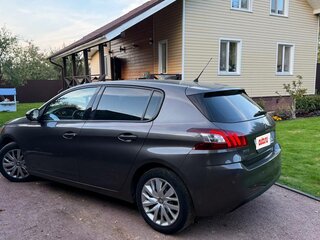 2014 Peugeot 308 II, коричневый, 880000 рублей, вид 3
