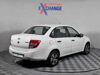 2018 Lada (ВАЗ) Granta I, белый, 450000 рублей, вид 5