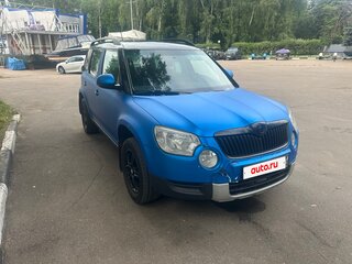2011 Skoda Yeti I, синий, 520000 рублей, вид 2