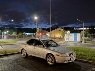 2007 Kia Spectra I Рестайлинг 2, серебристый, 380000 рублей, вид 1