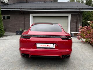 2020 Porsche Panamera 4 II, красный, 8599000 рублей, вид 4