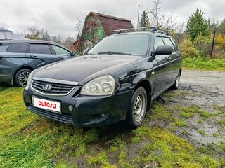 2013 Lada (ВАЗ) Priora I Рестайлинг, чёрный, 300000 рублей, вид 1