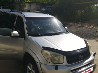 2004 Toyota RAV4 II (XA20) Рестайлинг, серый, 870000 рублей, вид 2