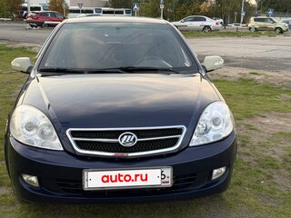 2009 Lifan Breez (520), синий, 250000 рублей, вид 1