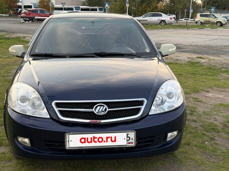 2009 Lifan Breez (520), синий, 300000 рублей, вид 1