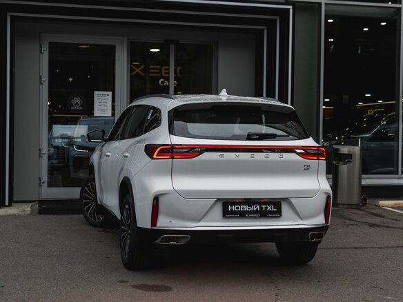 2025 Exeed TXL I Рестайлинг 2, белый, 3880000 рублей - вид 10