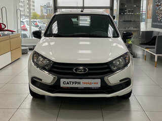 2021 Lada (ВАЗ) Granta I Рестайлинг, белый, 799000 рублей, вид 3