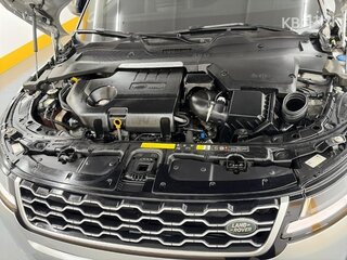 2020 Land Rover Range Rover Evoque II, серебристый, 3000020 рублей, вид 5