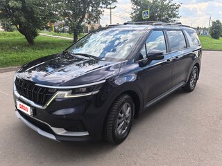 2021 Kia Carnival IV, синий, 3400000 рублей, вид 3