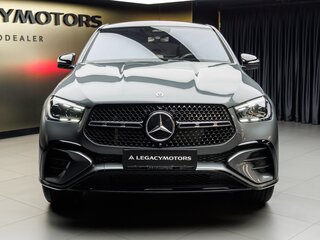 2026 Mercedes-Benz GLE Coupe 450 II (C167) Рестайлинг, серый, 15320000 рублей, вид 2