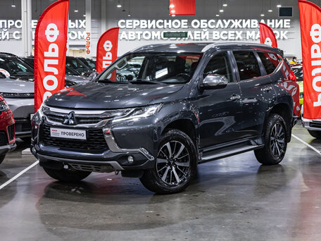 2018 Mitsubishi Pajero Sport III, серый, 3249700 рублей, вид 1