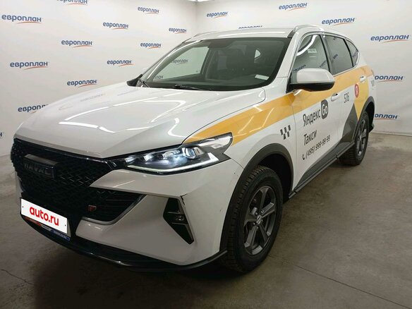 2023 Haval F7 I Рестайлинг, белый, 1028500 рублей