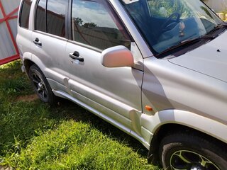 2002 Suzuki Grand Vitara I Рестайлинг, серебристый, 500000 рублей, вид 2