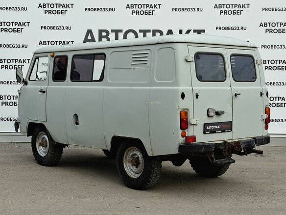 2004 УАЗ 2206, серый - вид 6