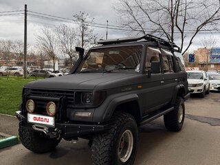 1990 Toyota Land Cruiser 70 Series, серый, 1650000 рублей, вид 2