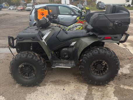 2013 Polaris Sportsman 800, зелёный, 510000 рублей, вид 4