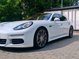 2015 Porsche Panamera Diesel I Рестайлинг, белый, 4500000 рублей, вид 2